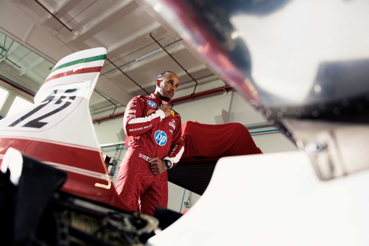 LIVREA FERRARI GP MONZA 2025 