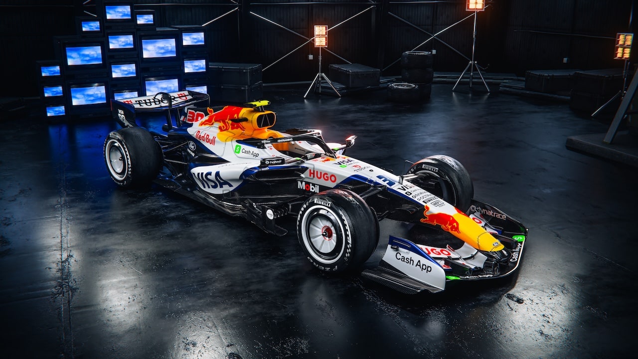 3D render of the Visa Cash App Racing Bulls livery for the 2026 F1 season. // VCARB / Red Bull Content Pool // SI202601150003 // Usage for editorial use only // 