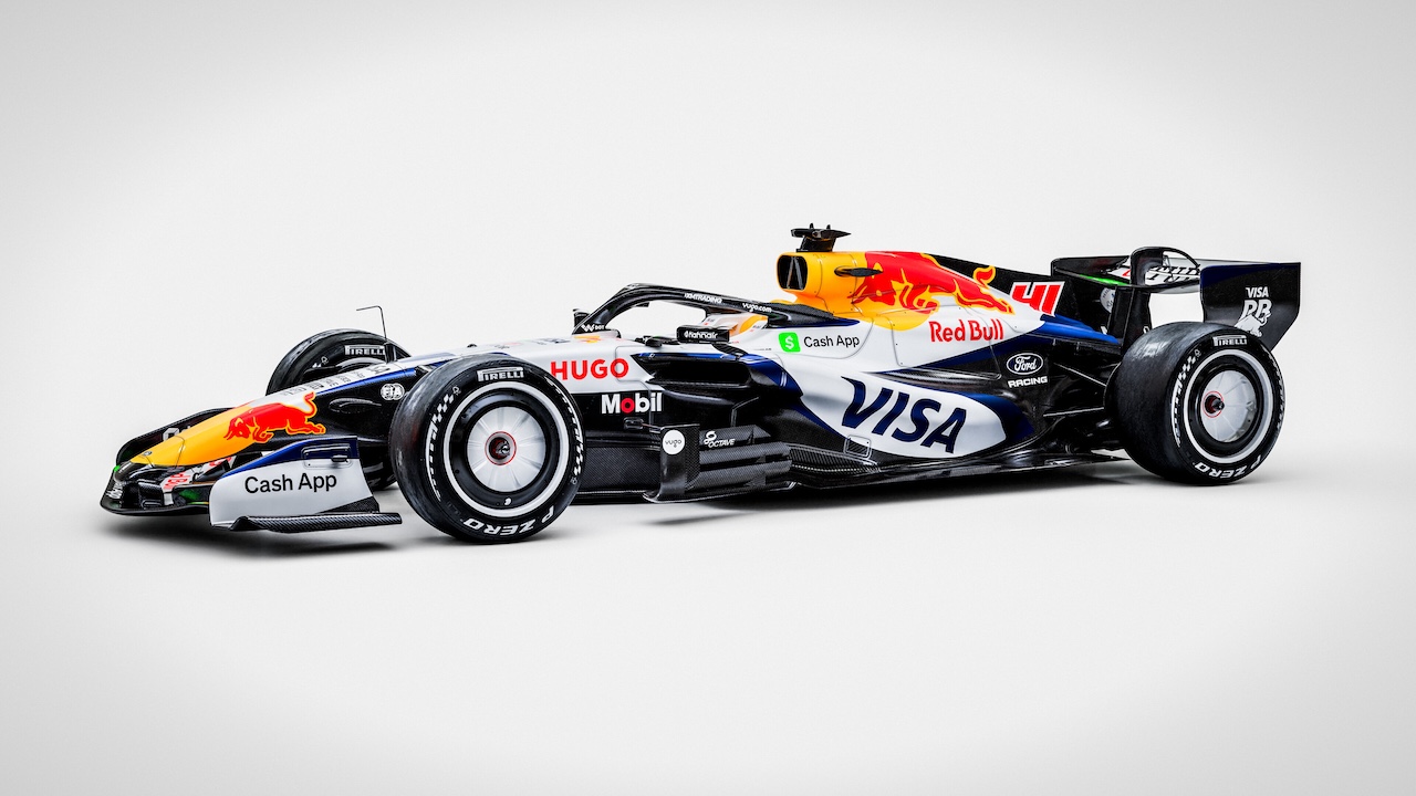 3D render of the Visa Cash App Racing Bulls livery for the 2026 F1 season. // VCARB / Red Bull Content Pool // SI202601150016 // Usage for editorial use only // 
