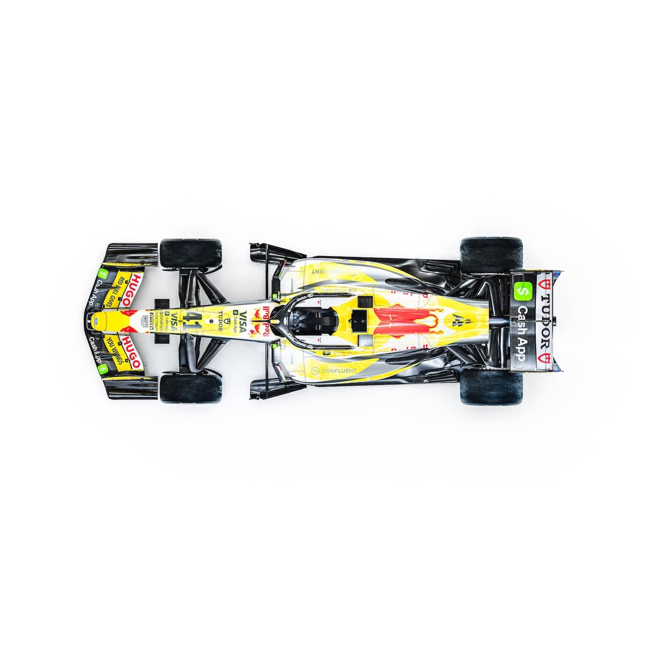 Digital renders of Arvid Lindblad's VCARB 03 in the special livery ahead of the 2026 Miami Grand Prix. // VCARB / Red Bull Content Pool // SI202604270909 // Usage for editorial use only // 
