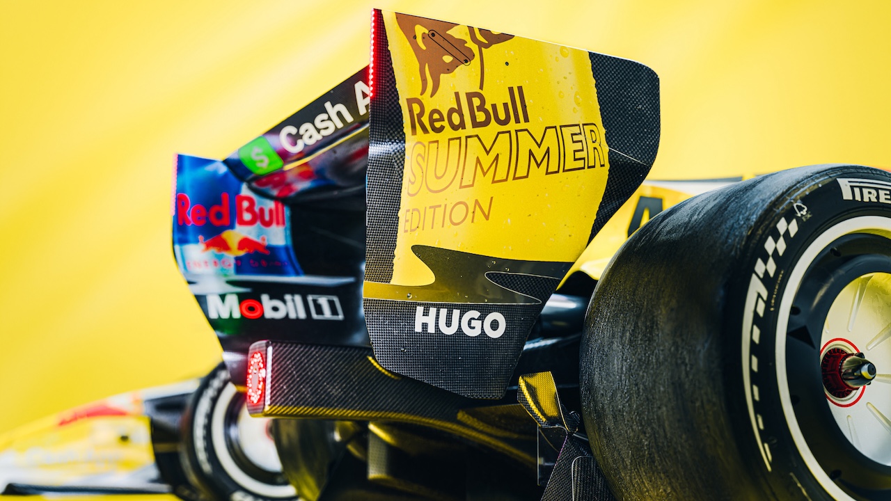 Digital renders of the VCARB 03 in the special livery ahead of the 2026 Miami Grand Prix. // VCARB / Red Bull Content Pool // SI202604290520 // Usage for editorial use only // 