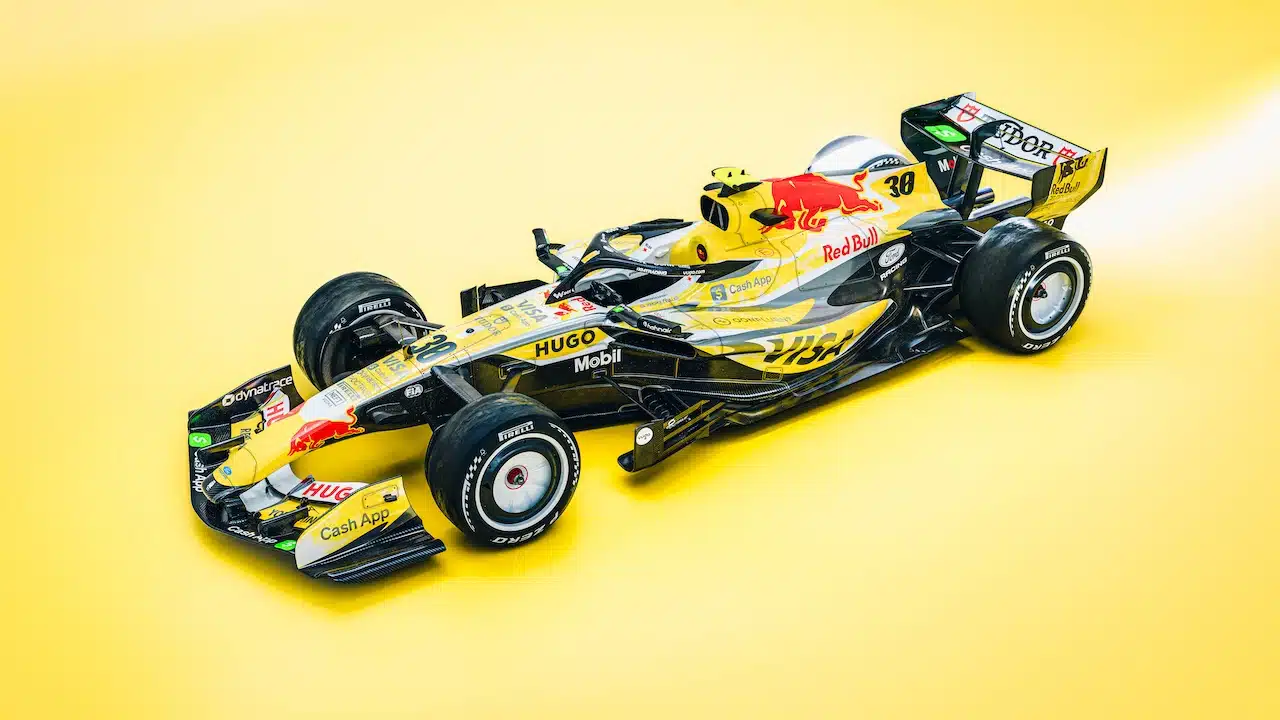 LIVREA RACING BULLS VCARB03 - GP MIAMI 2026