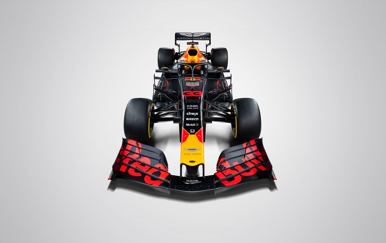 Livrea Red Bull Honda RB15