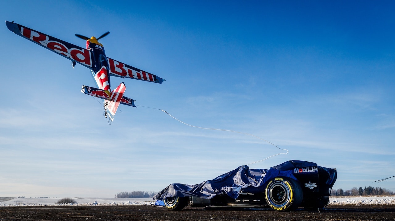 Martin Sonka unveils the new Oracle Red Bull Racing Livery, Jindrichuv Hradec, Czech Republic on 28th November, 2025. // Samo Vidic / Red Bull Content Pool // SI202601140701 // Usage for editorial use only // 