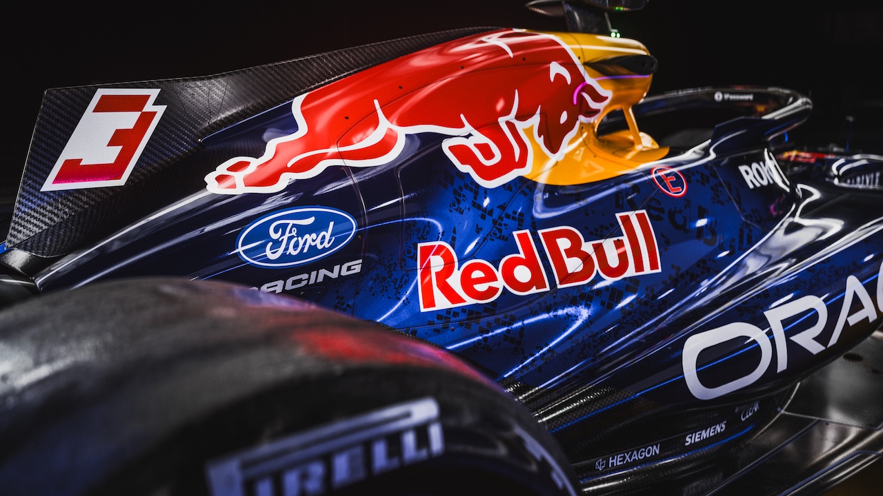 3D renders of the new livery for Oracle Red Bull Racing's car for the 2026 Formula 1 season. // Oracle Red Bull Racing / Red Bull Content Pool // SI202601140764 // Usage for editorial use only // 
