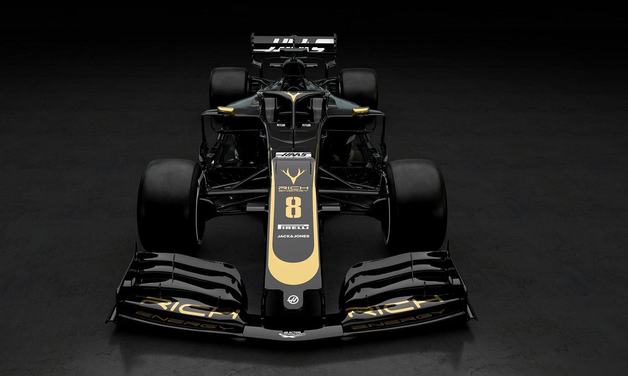 Livrea Rich Energy Haas Formula One Team