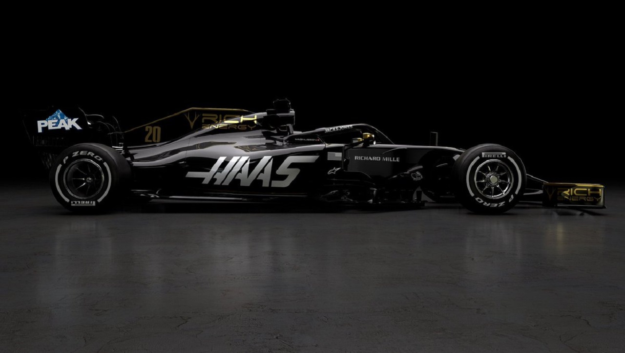 Livrea Rich Energy Haas Formula One Team