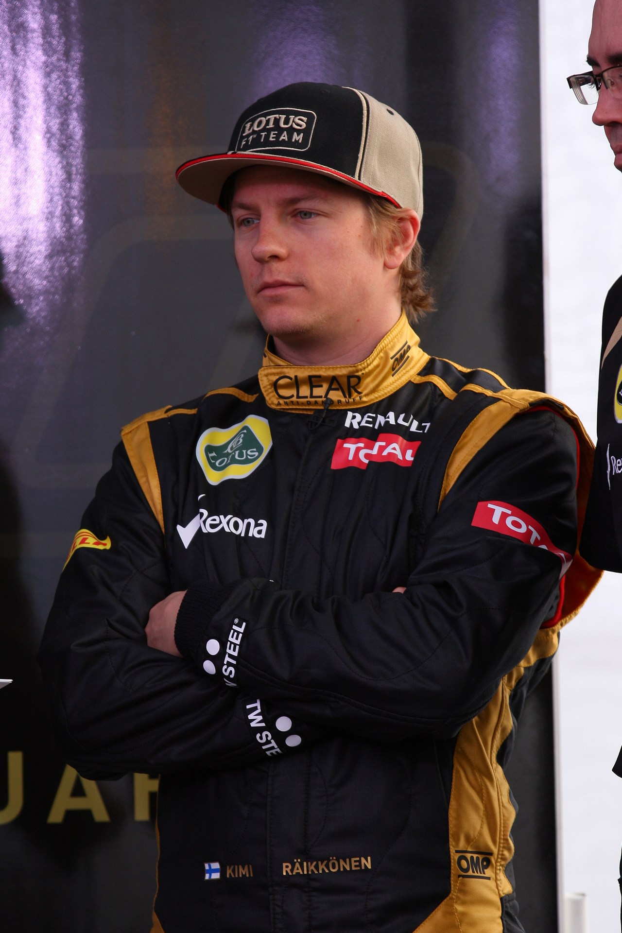 Kimi Raikkonen, Lotus Renault F1 Team  - Lotus F1 Team E20 Launch 