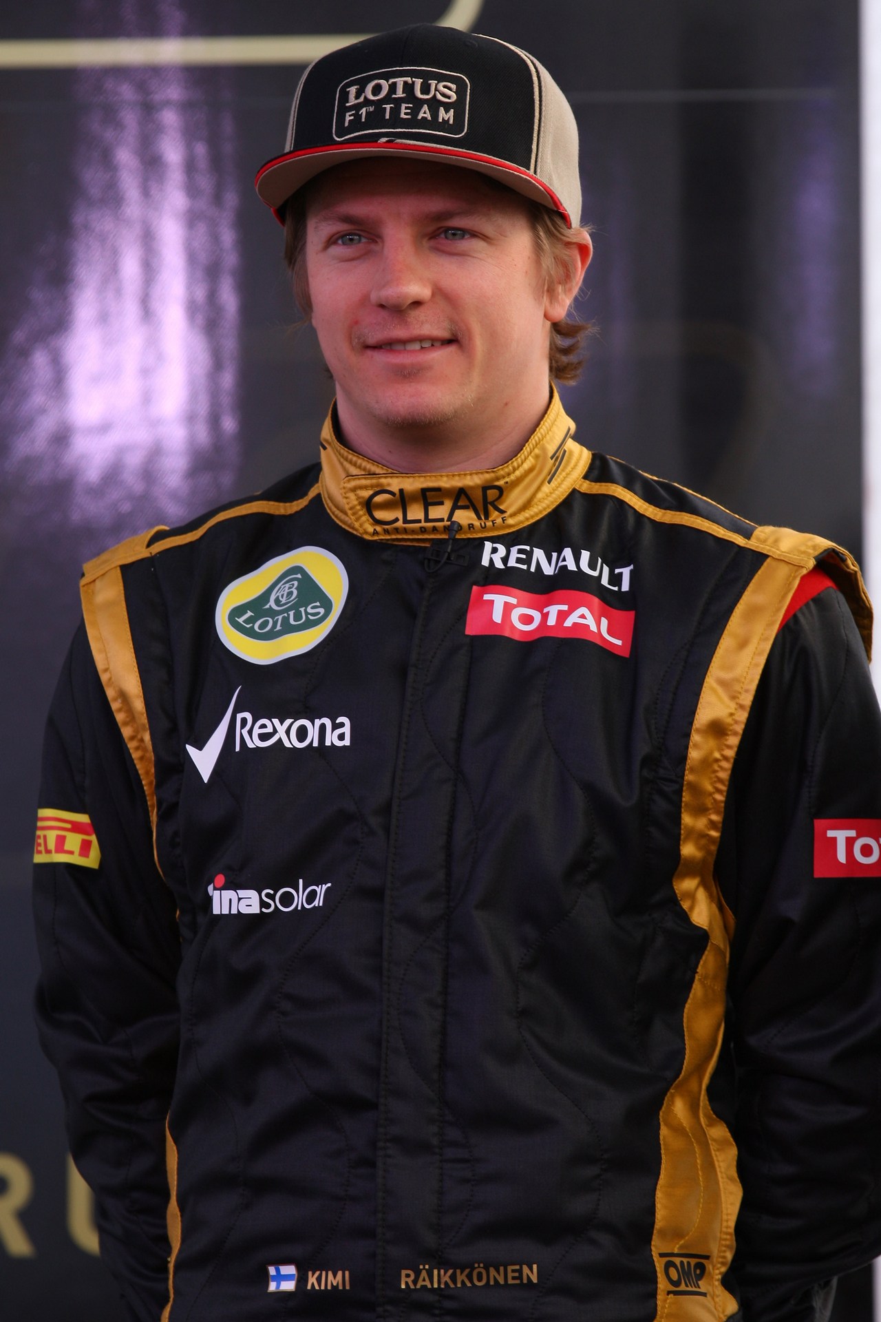 Kimi Raikkonen, Lotus Renault F1 Team  - Lotus F1 Team E20 Launch 