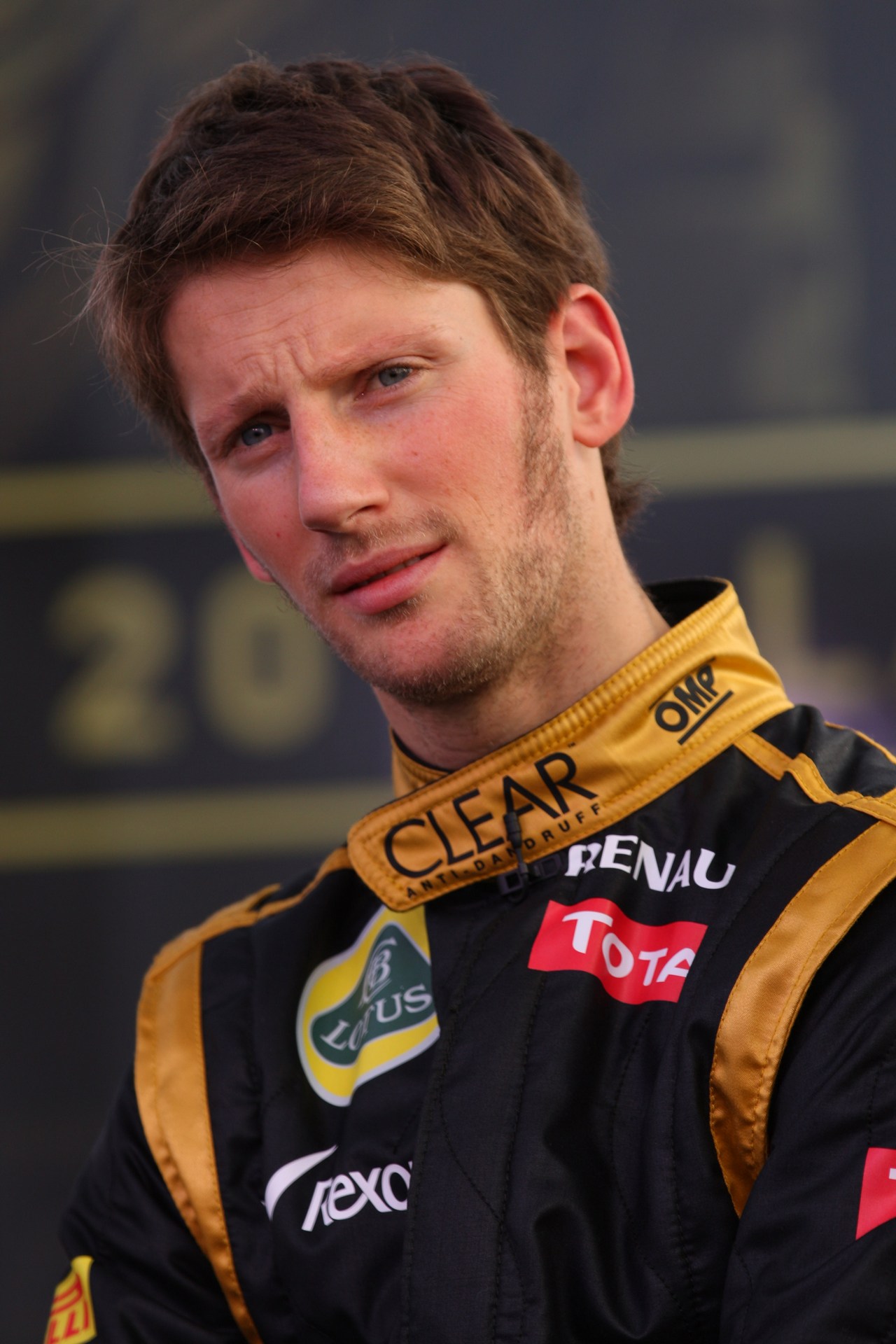 Romain Grosjean (FRA), Lotus Renault F1 Team - Lotus F1 Team E20 Launch 