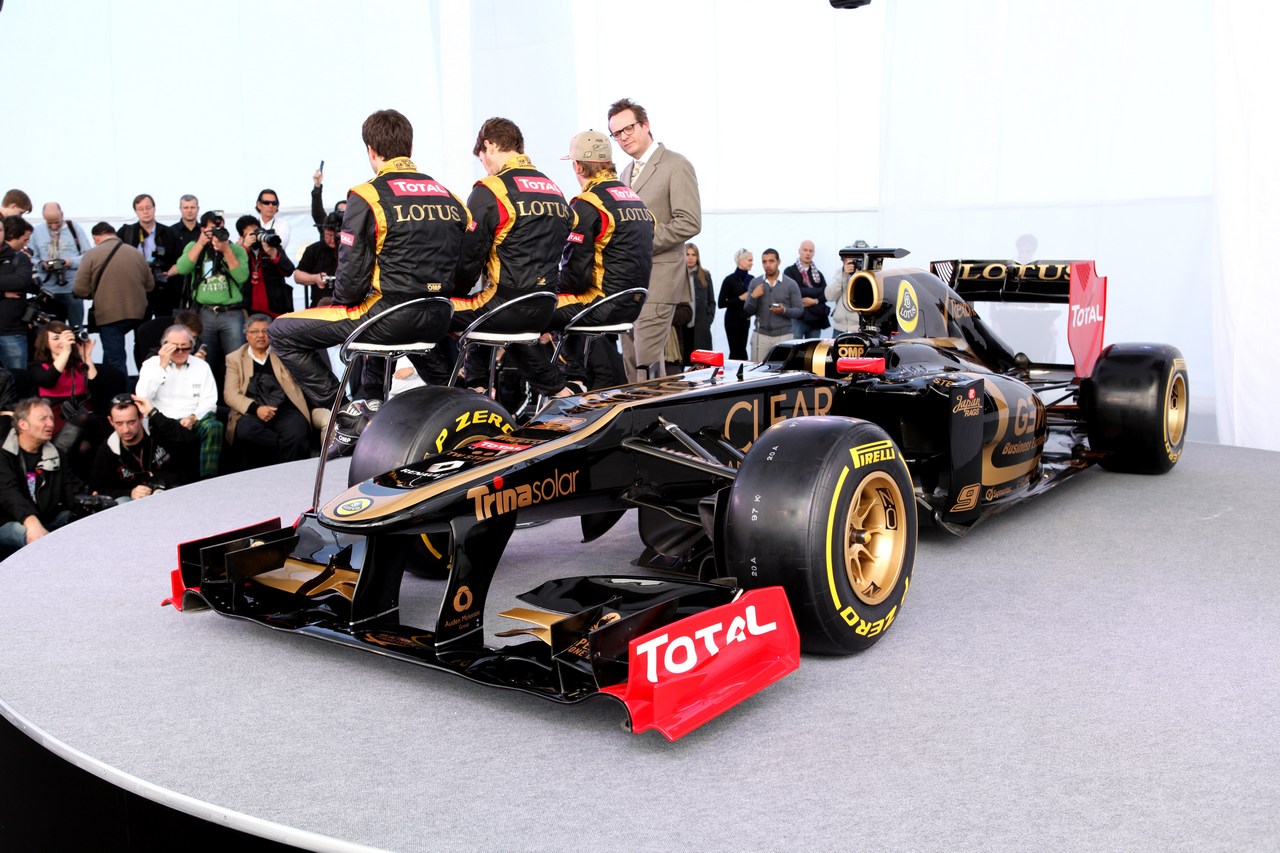 Lotus F1 Team E20 Launch 