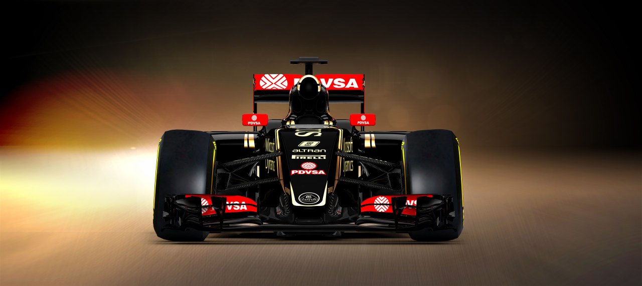 Lotus E23 Hybrid F1 2015