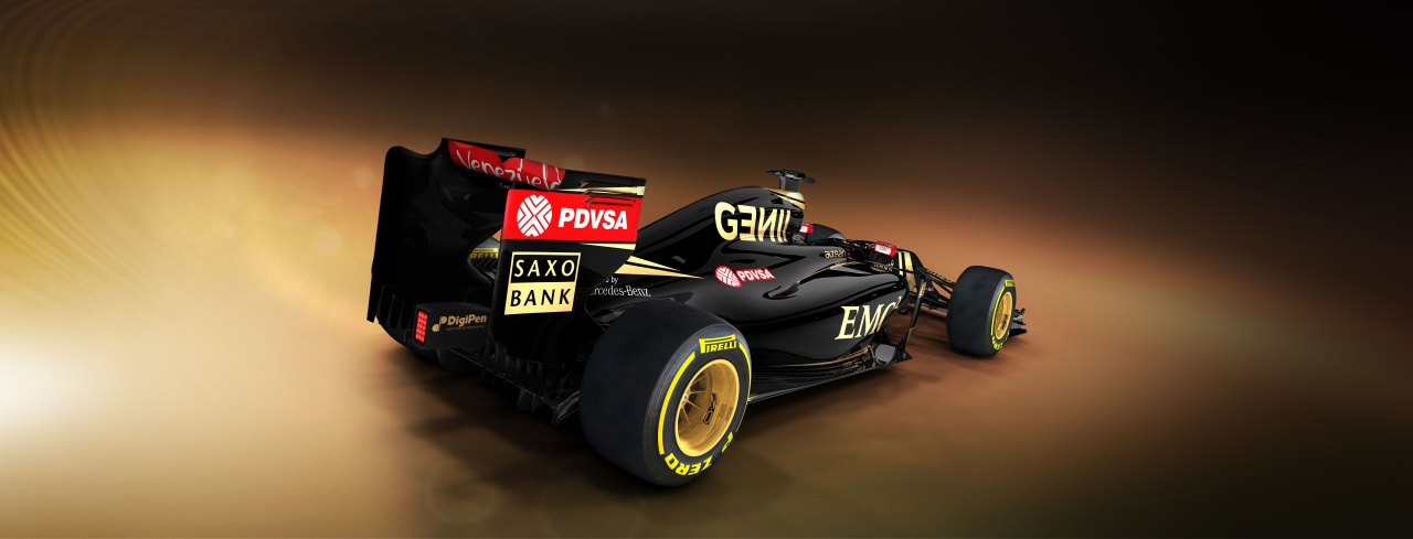 Lotus E23 Hybrid F1 2015