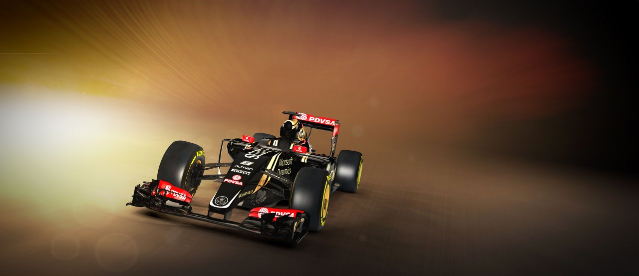 Lotus E23 Hybrid F1 2015