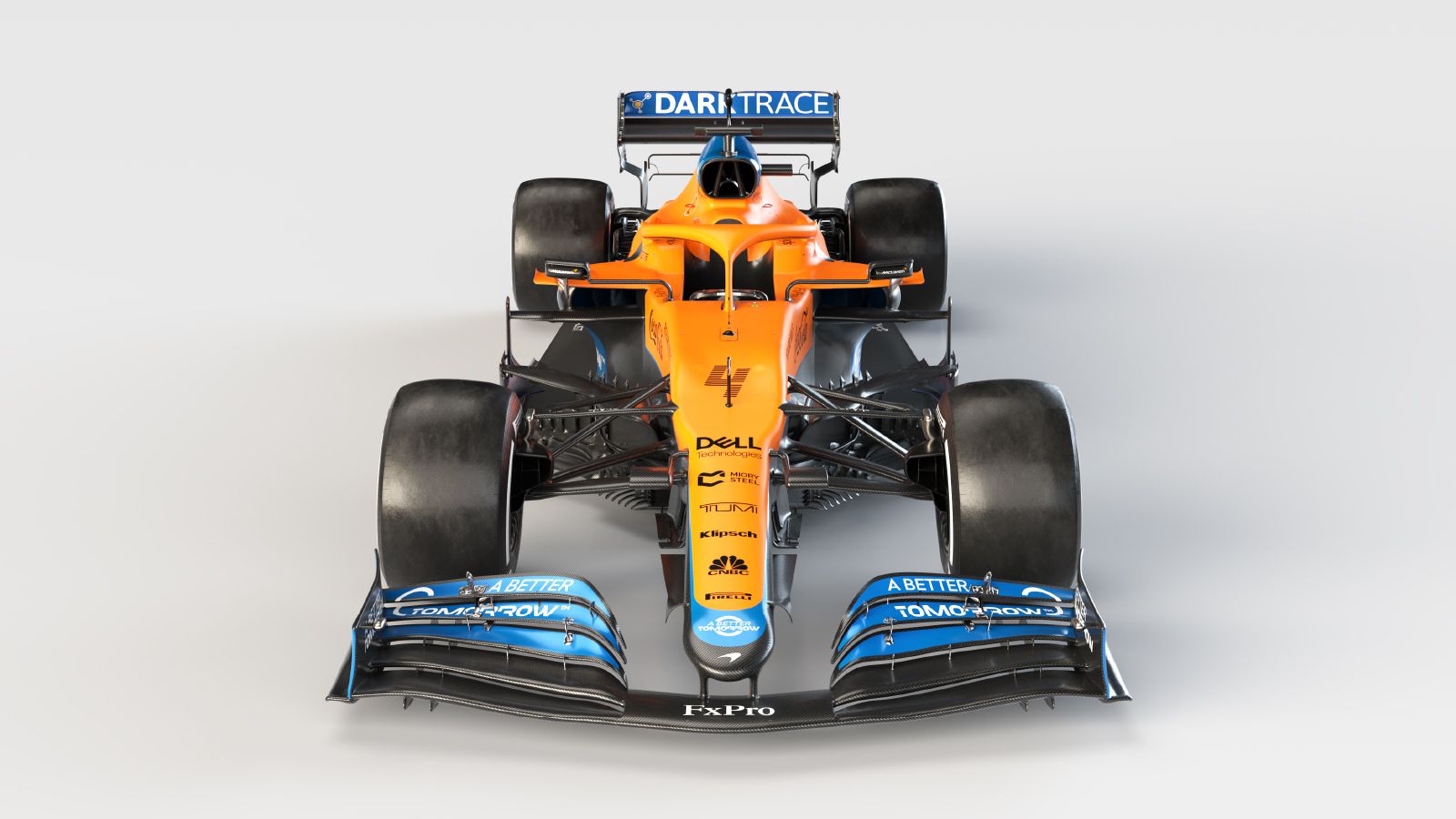 McLaren MCL35M