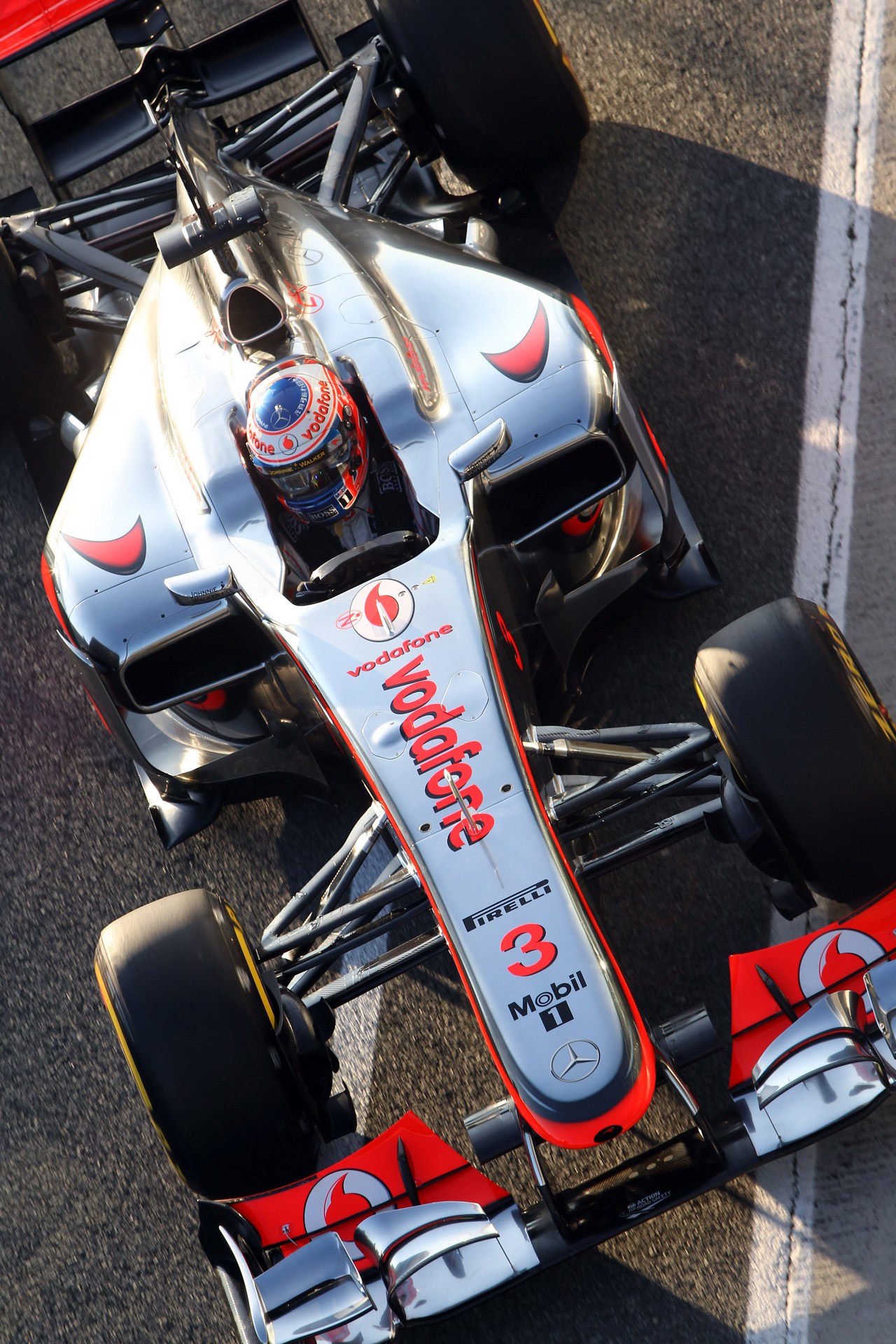 07.02.2012 Jerez, Spain,
Jenson Button (GBR), McLaren Mercedes   - Formula 1 Testing, day 1 - Formula 1 World Championship 