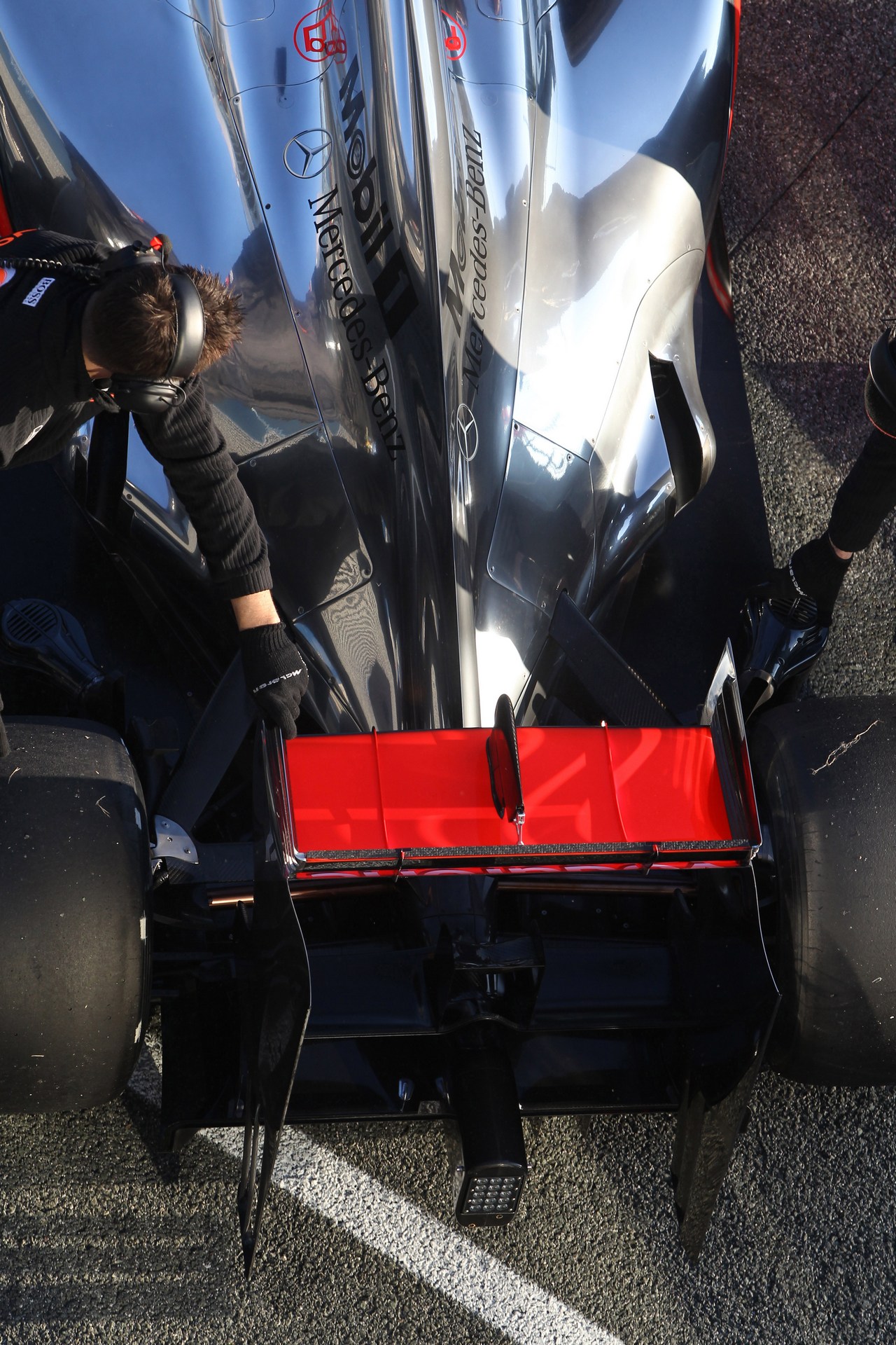 07.02.2012 Jerez, Spain,
Jenson Button (GBR), McLaren Mercedes   - Formula 1 Testing, day 1 - Formula 1 World Championship 
