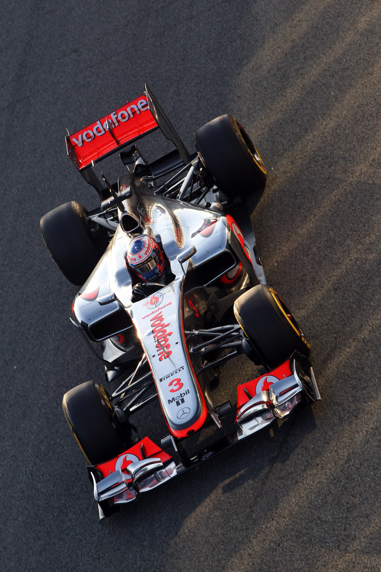 07.02.2012 Jerez, Spain,
Jenson Button (GBR), McLaren Mercedes   - Formula 1 Testing, day 1 - Formula 1 World Championship 