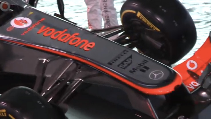 McLaren MP4-28 Presentazione