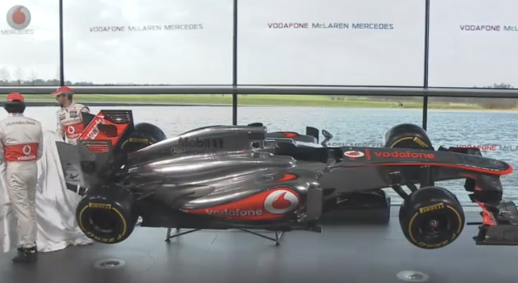 McLaren MP4-28 Präsentation