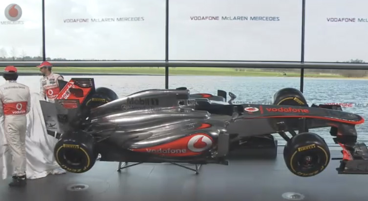 McLaren MP4-28 Presentazione
