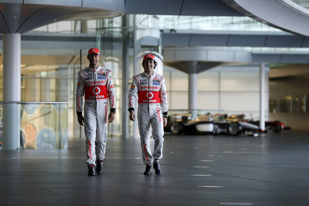 McLaren Technology Centre, Surrey, UK
31st January 2013 

Photo: Vodafone McLaren Mercedes (Copyright Free FOR EDITORIAL USE ONLY) 
ref: Digital Image _N7T0216