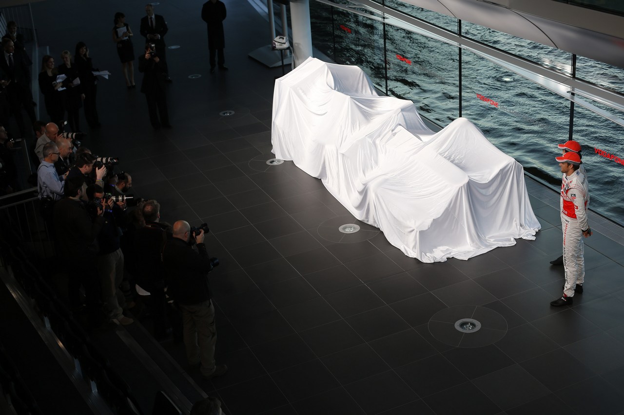 McLaren Technology Centre, Surrey, UK
31st January 2013 

Photo: Vodafone McLaren Mercedes (Copyright Free FOR EDITORIAL USE ONLY) 
ref: Digital Image _R6T6161