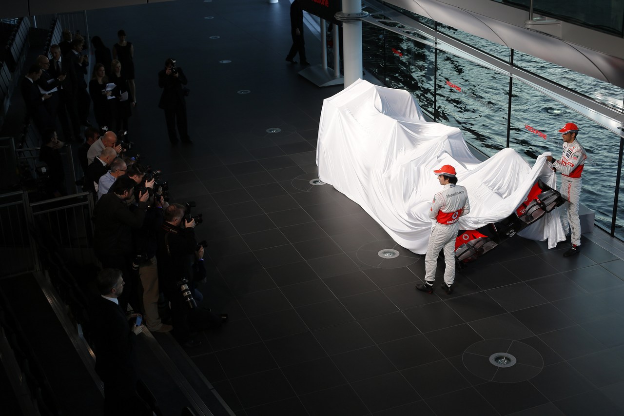 McLaren MP4-28 Presentazione