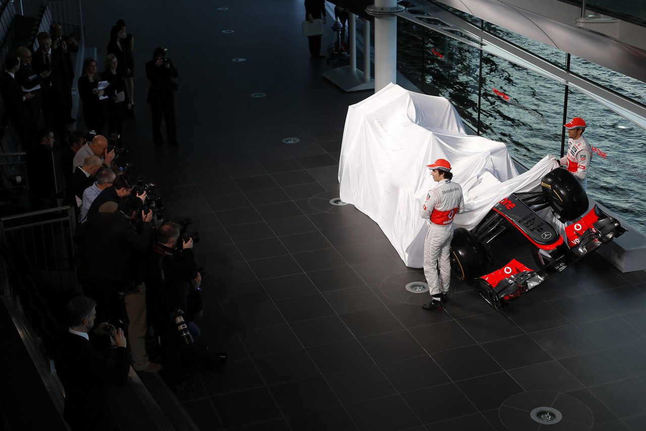 McLaren Technology Centre, Surrey, UK
31st January 2013 

Photo: Vodafone McLaren Mercedes (Copyright Free FOR EDITORIAL USE ONLY) 
ref: Digital Image _R6T6176