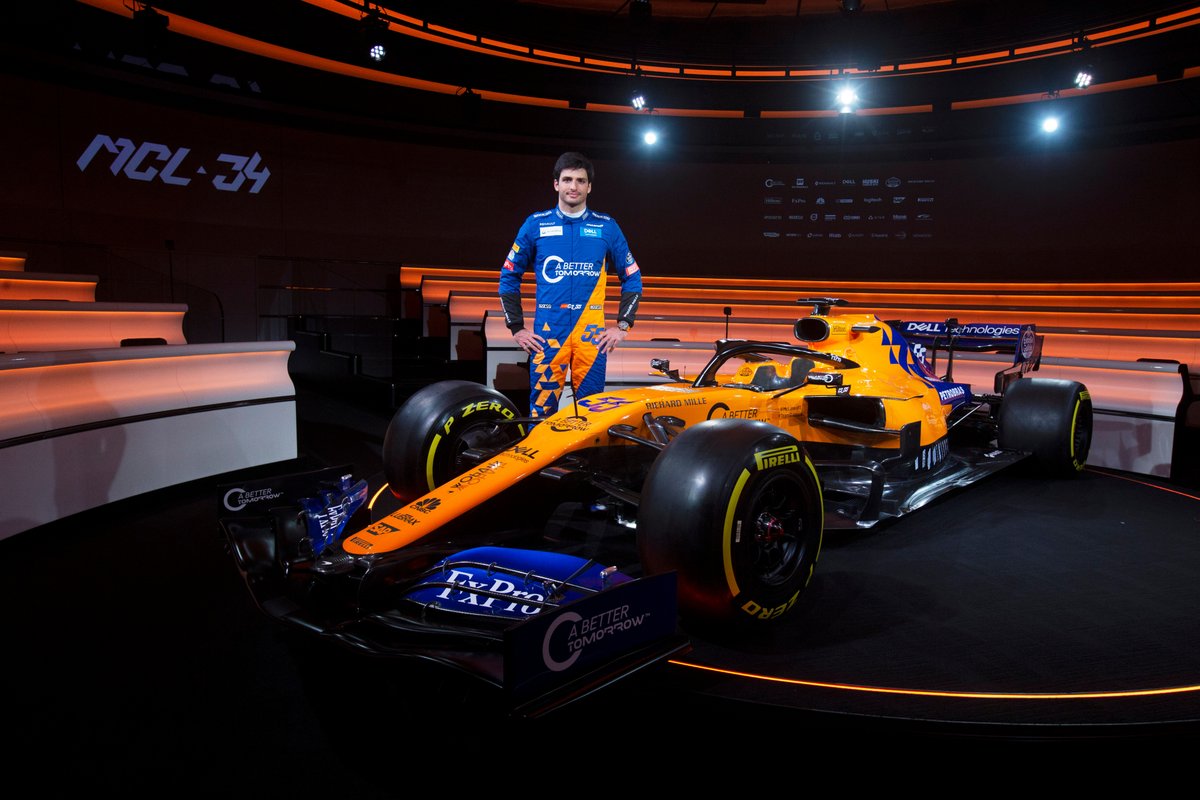McLaren Renault MCL34
