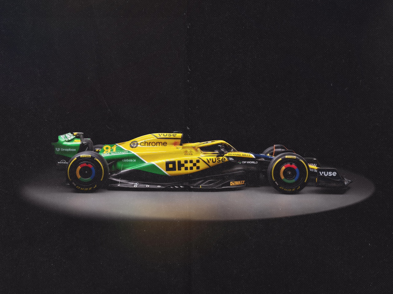 McLaren 