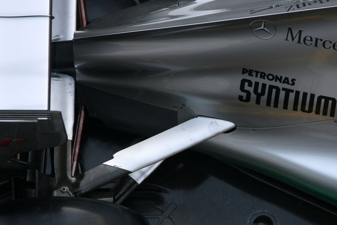 Mercedes AMG W03 - Formula 1 2012