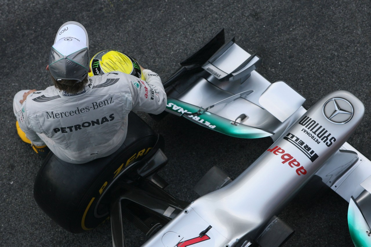 Mercedes AMG W03 - Formula 1 2012