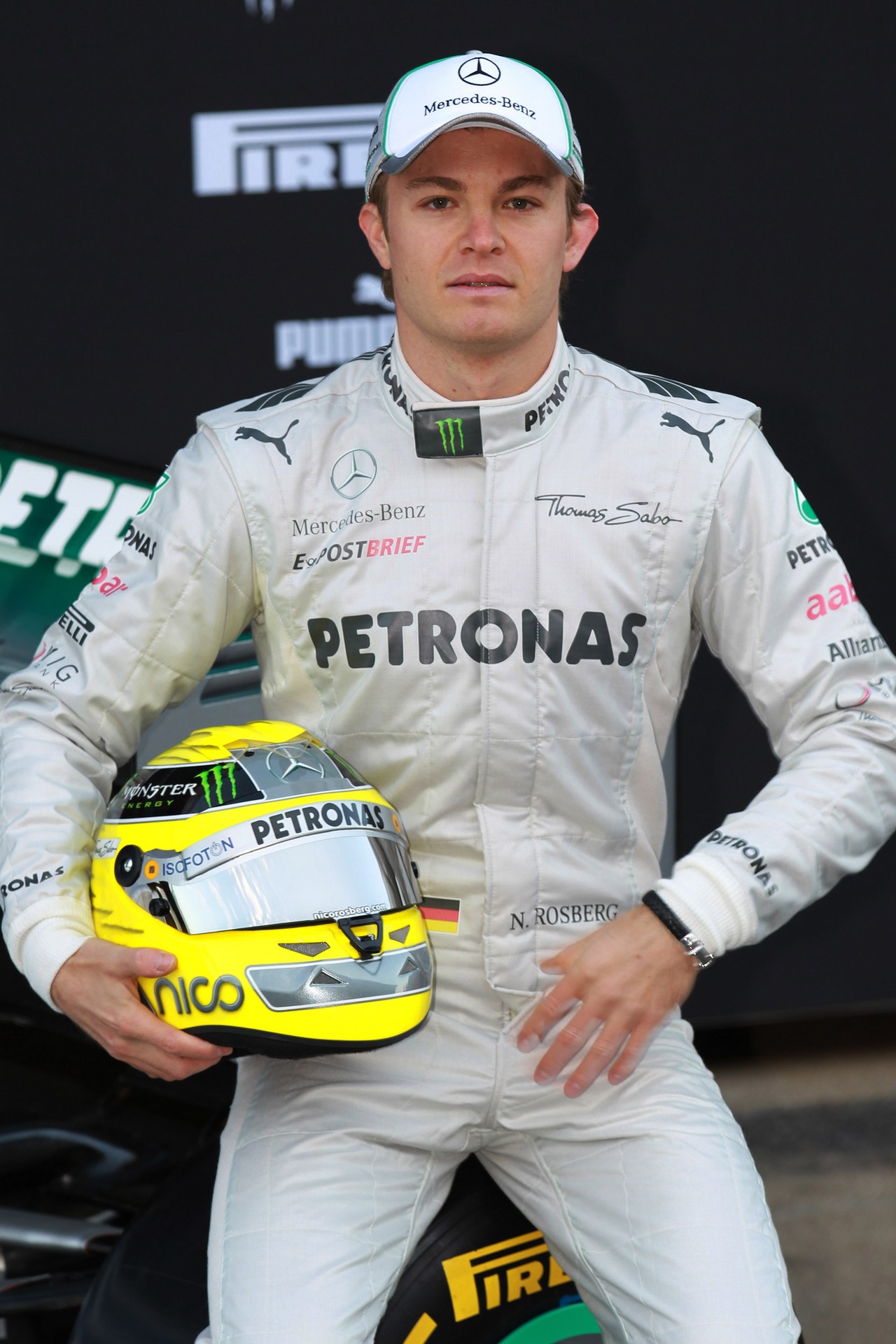 Mercedes AMG W03 - Formula 1 2012