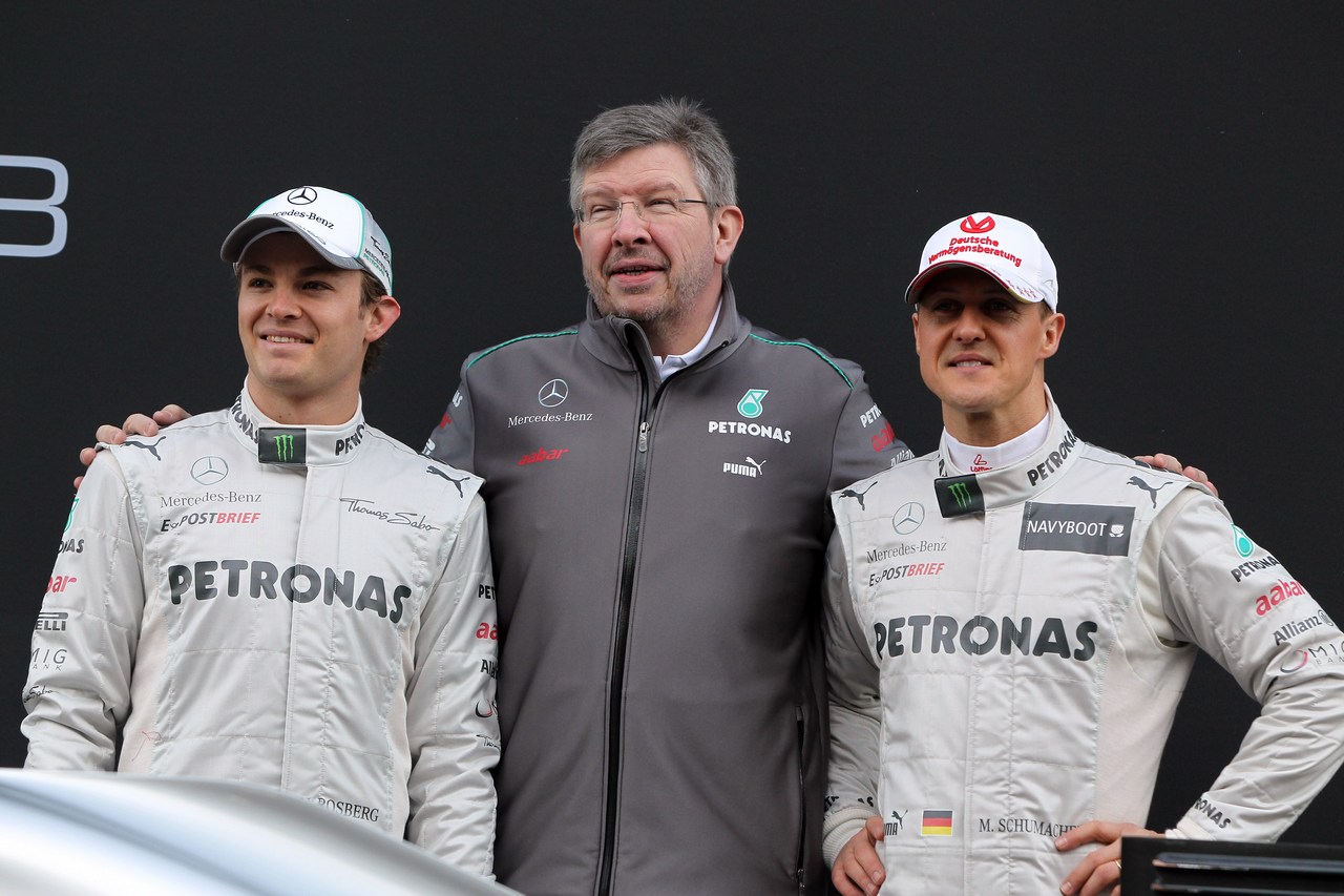 Mercedes AMG W03 - Formula 1 2012