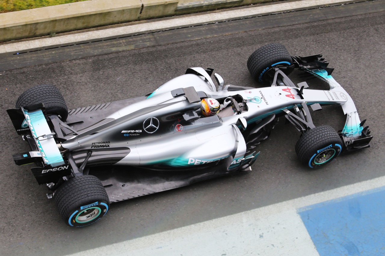 Mercedes-AMG W08 - 2017