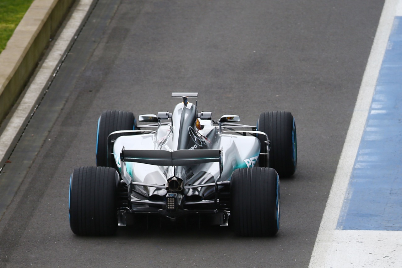 Mercedes-AMG W08 - 2017