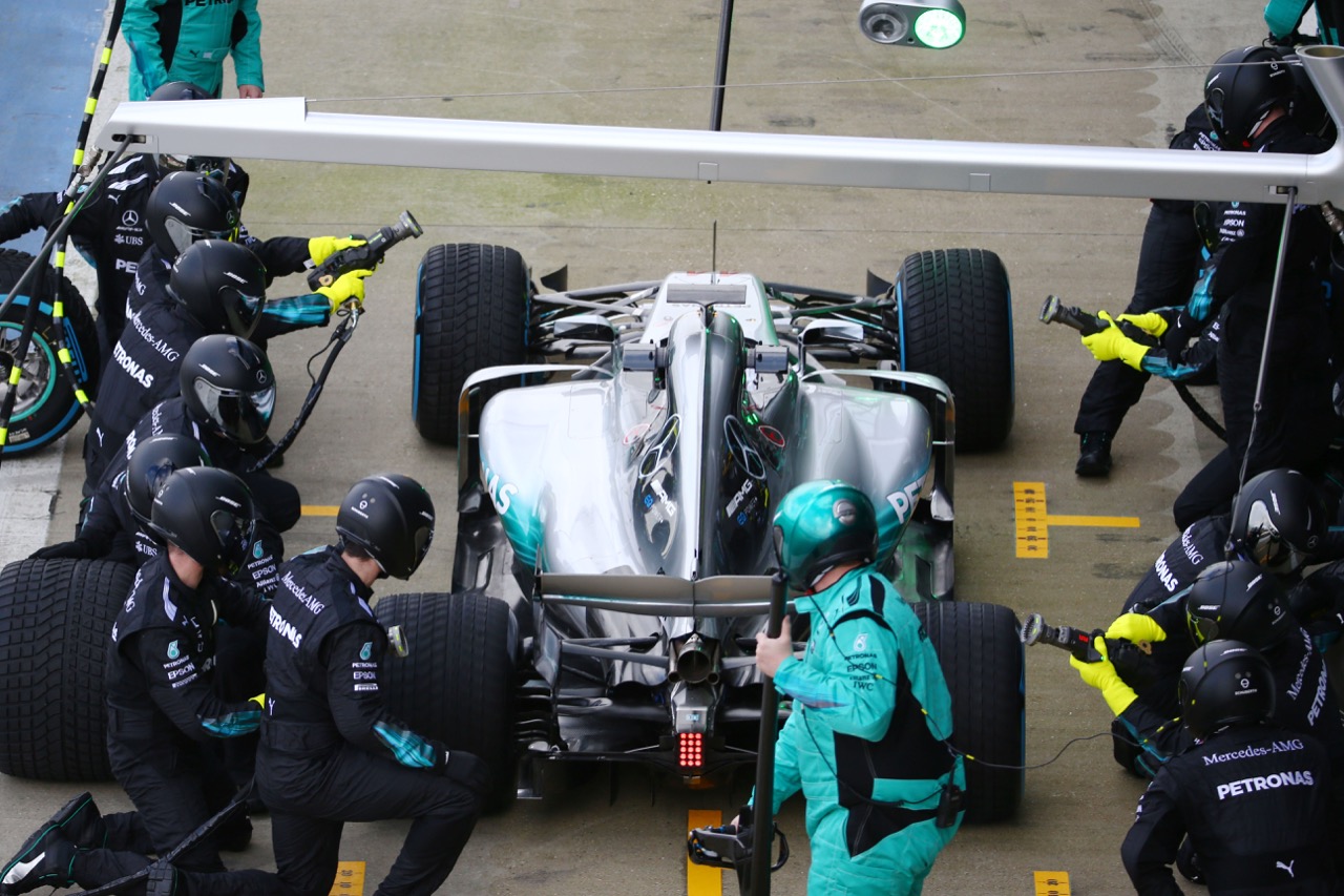 Mercedes-AMG W08 - 2017