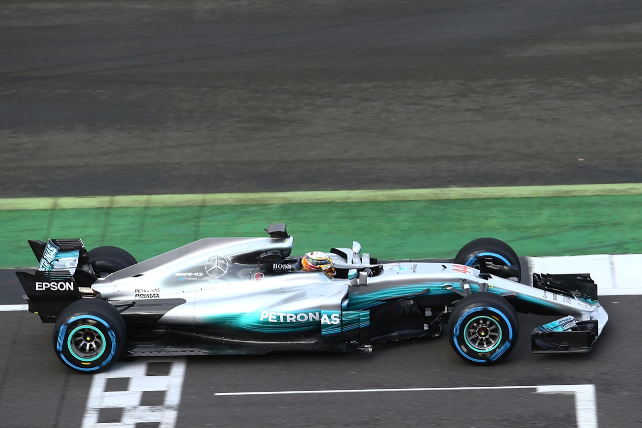 Lewis Hamilton (GBR) Mercedes AMG F1 W08.
23.02.2017.