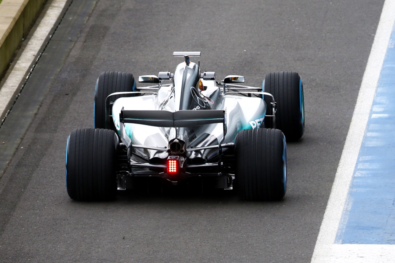 Lewis Hamilton (GBR) Mercedes AMG F1 W08..
23.02.2017.