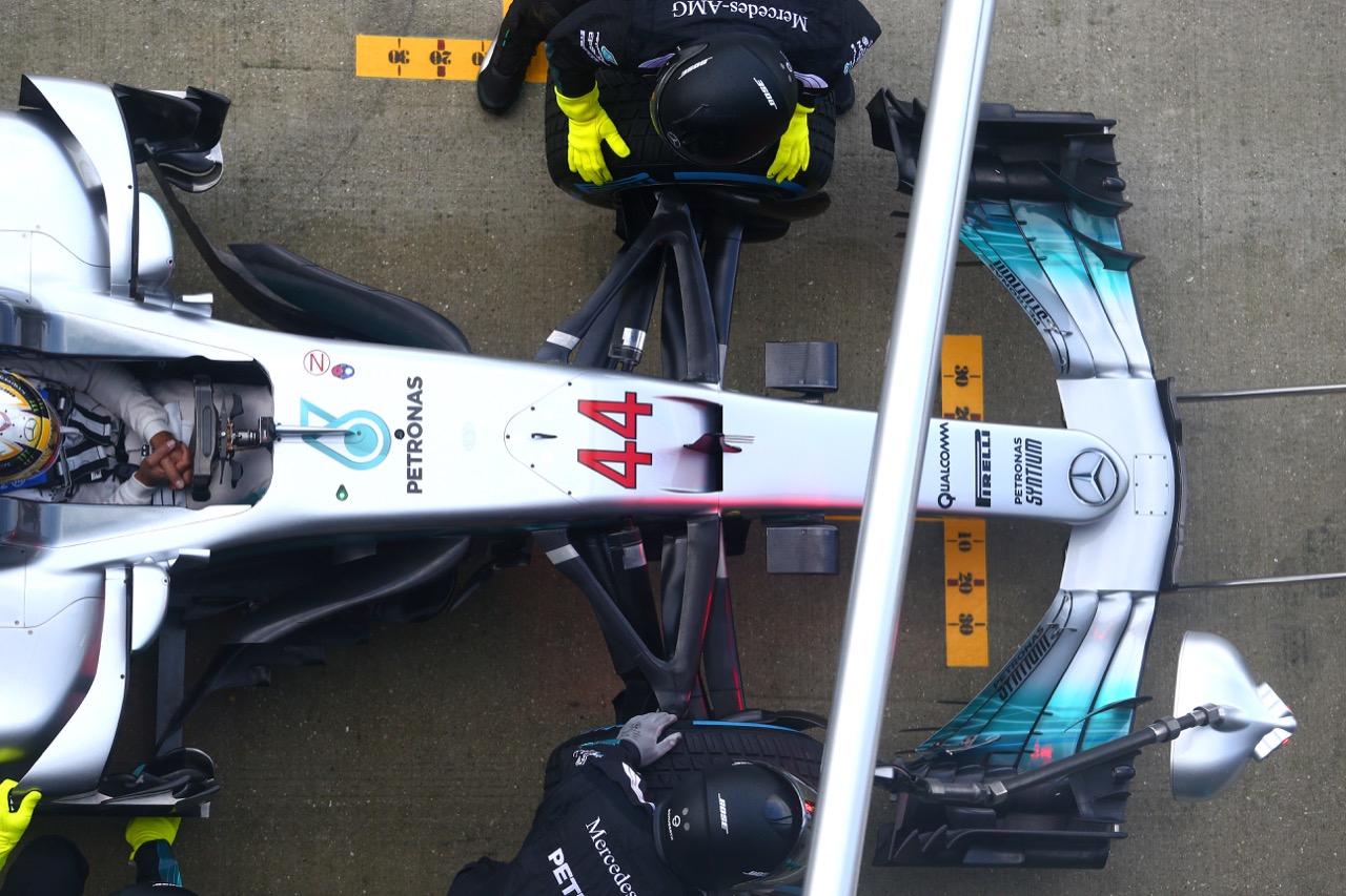 Lewis Hamilton (GBR) Mercedes AMG F1 W08..
23.02.2017.