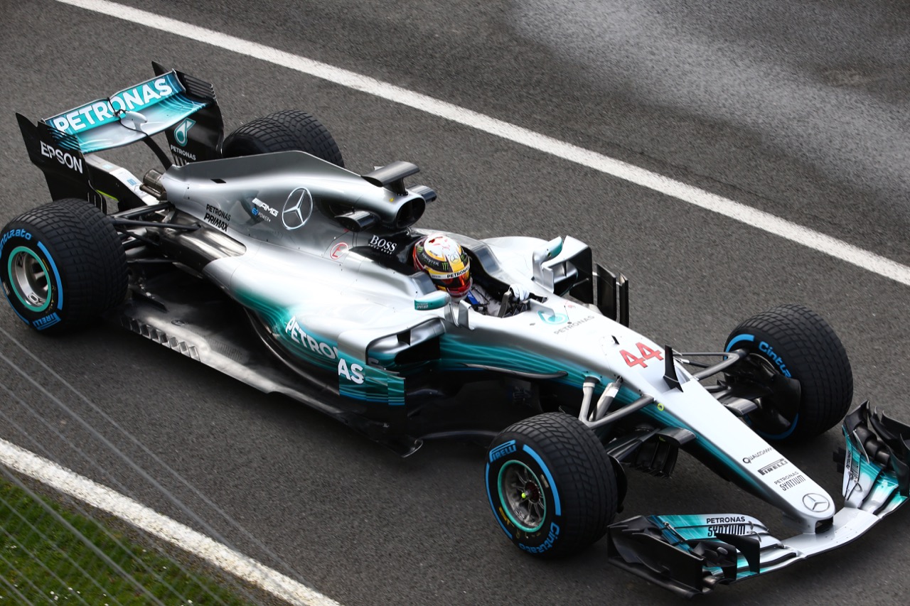 Mercedes-AMG W08 - 2017