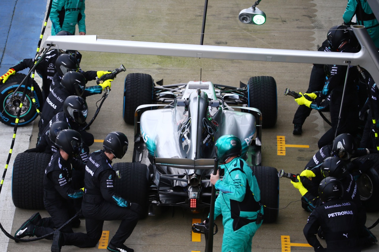 Mercedes-AMG W08 - 2017