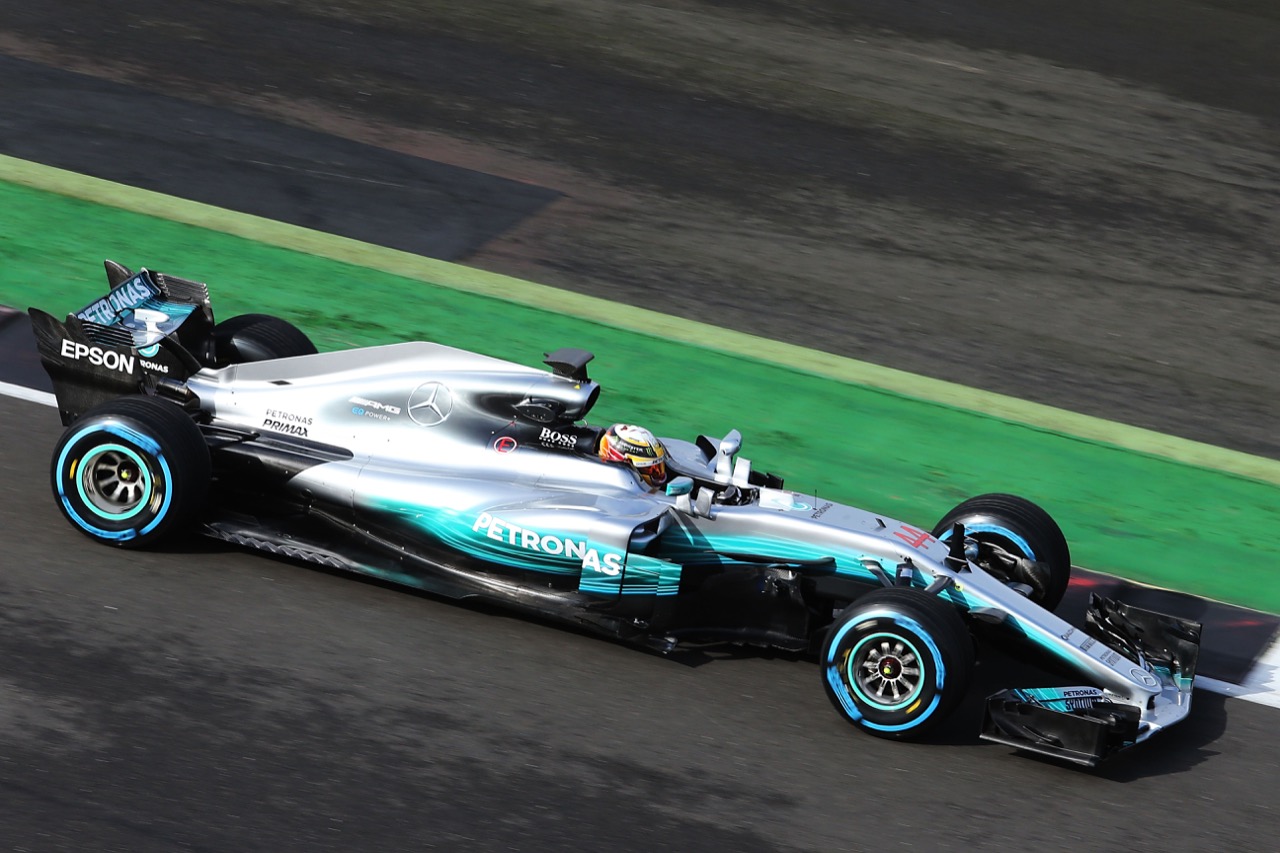 Lewis Hamilton (GBR) Mercedes AMG F1 W08.
23.02.2017.