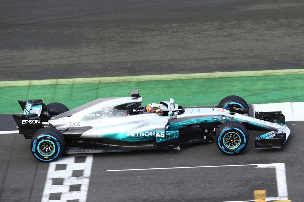 Mercedes-AMG W08 - 2017