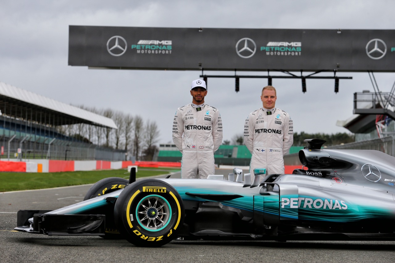 Mercedes-AMG W08 - 2017