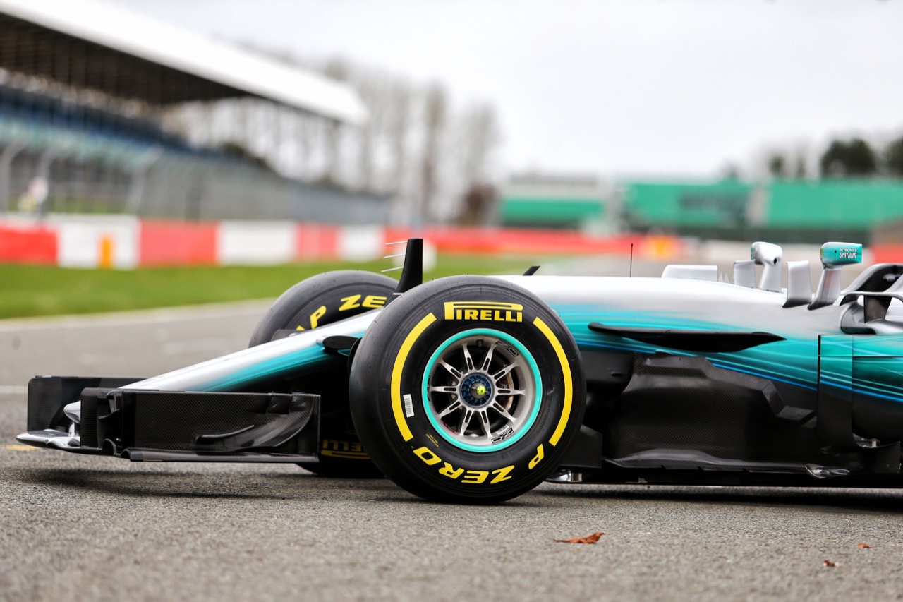 Mercedes-AMG W08 - 2017