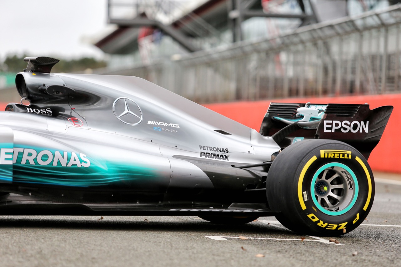 Mercedes-AMG W08 - 2017