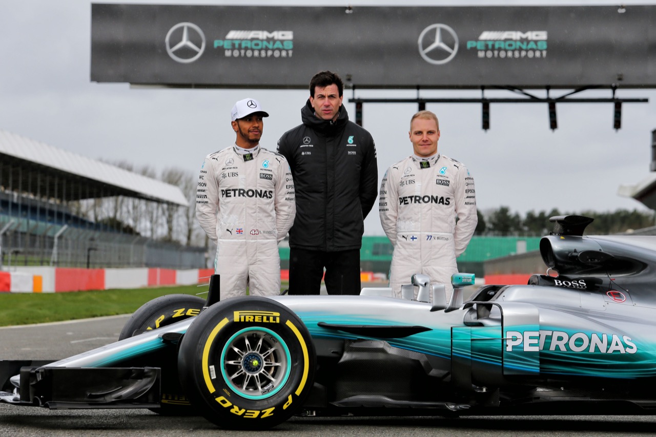 Mercedes-AMG W08 - 2017