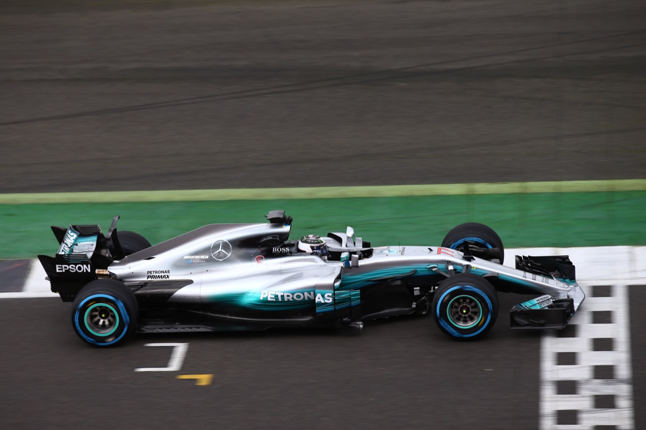 Mercedes-AMG W08 - 2017